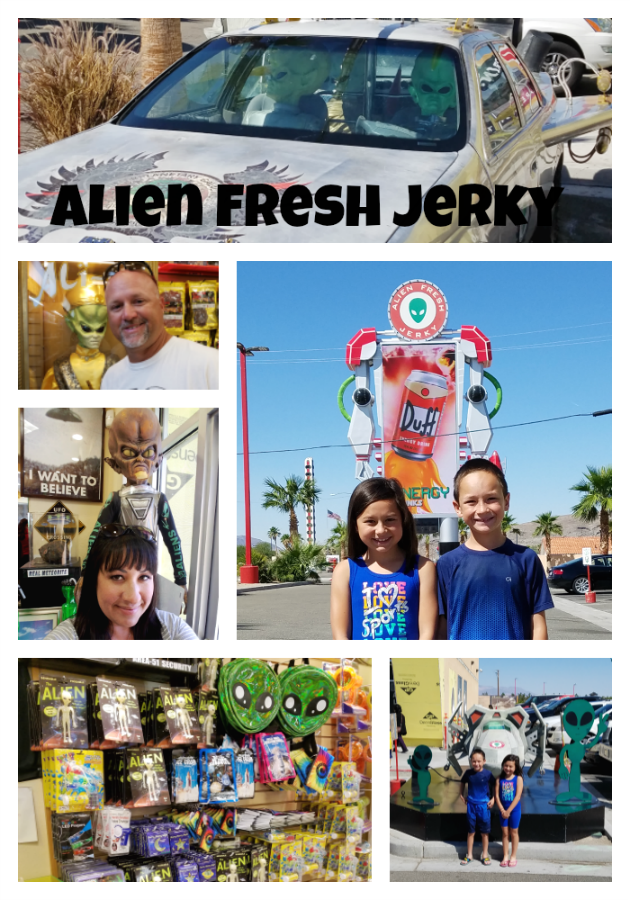 Baker California Alien Fresh Jerky