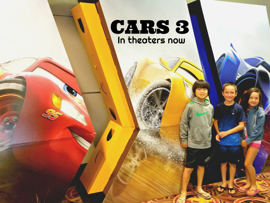 Movie Review & FREE Printables: Relatable Characters & Fun Storyline - Cars  3