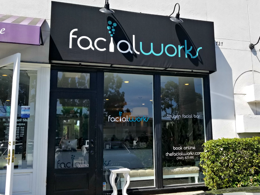 Facialworks oxygen facial bar newport beach