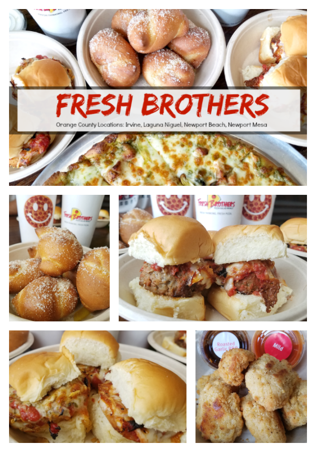  Fresh Brothers Menu