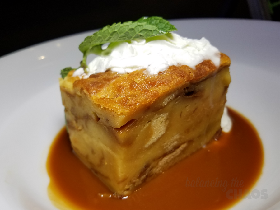 House of Blues Bourbon Bread Pudding