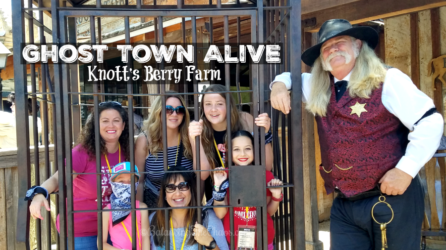 Knott's Berry Farm Ghost Town Alive