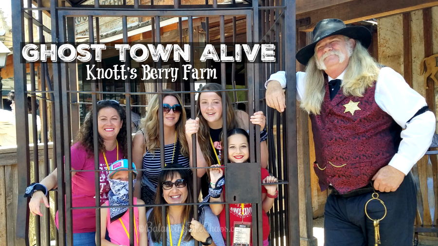 Experience the Wild West with Ghost Town Alive at Knott's Berry Farm