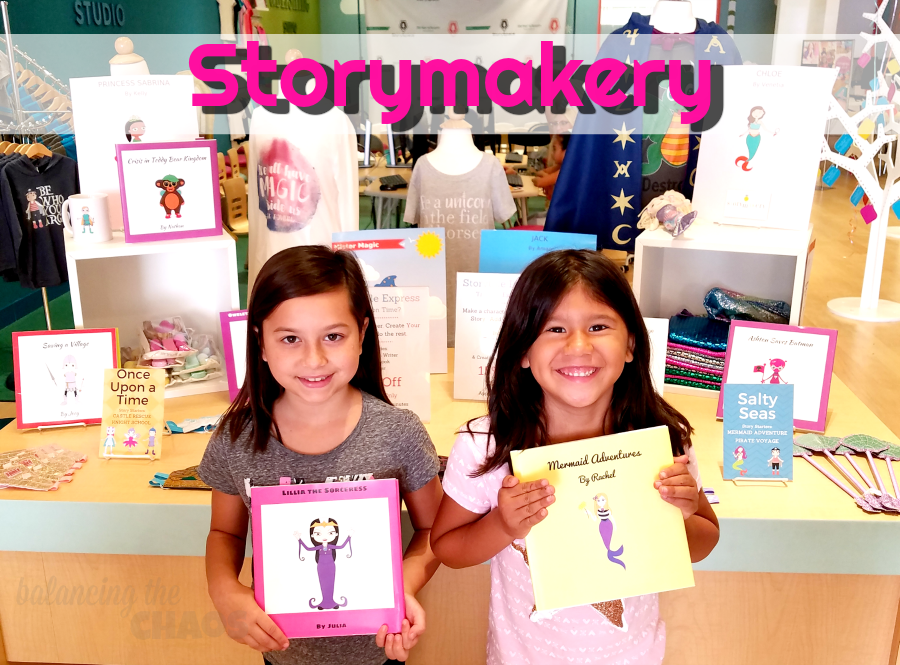 Storymakery Irvine