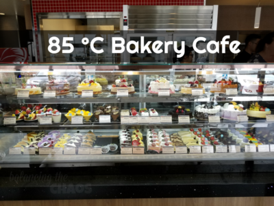 Sweeten your life at 85C Bakery Café | @85CBakeryCafe - Balancing The Chaos