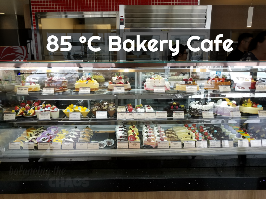 85 °C Bakery Cafe.