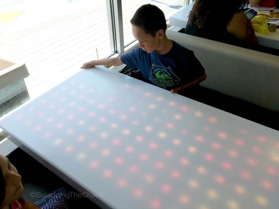 McDonalds Touch Electronic Light Up Tables