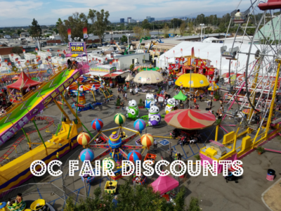 OC Fair Discounts July 12 - Aug 11 - Balancing The Chaos