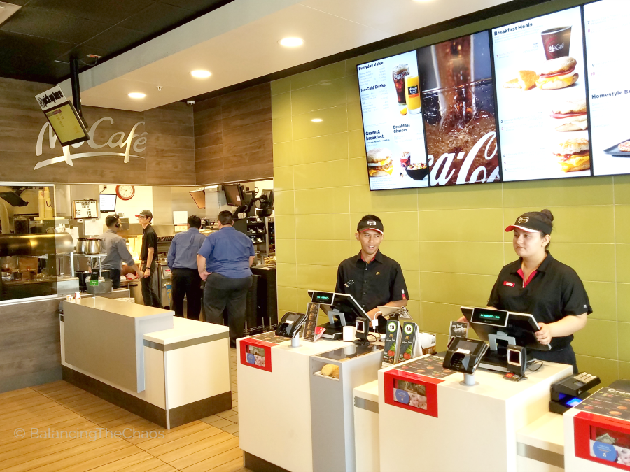 Southern California McDonalds Remodel