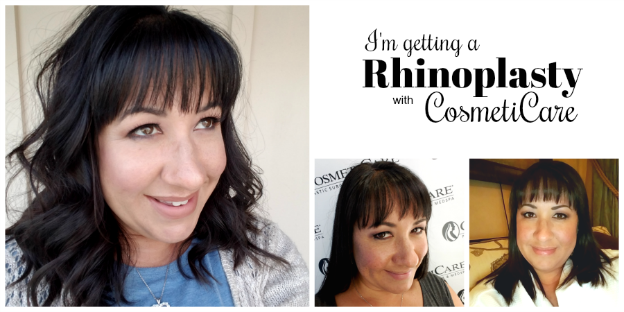 I'm getting a Rhinoplasty with CosmetiCare