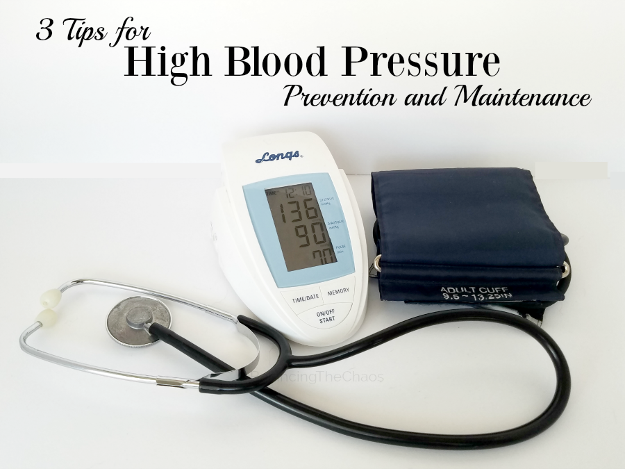 Kaiser 3 tips for high blood pressure prevention and maintenance
