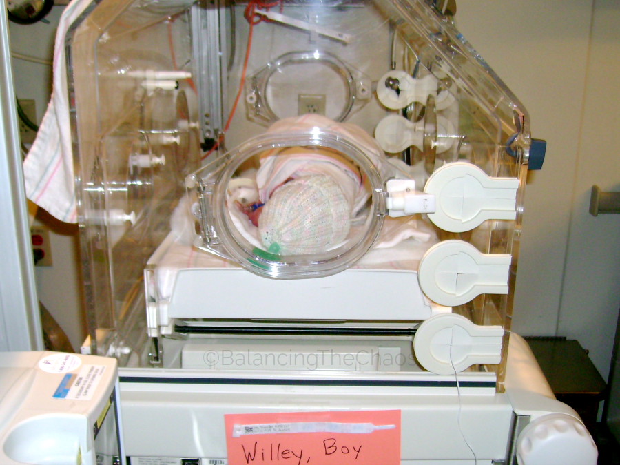 Pre Eclampsia NICU Baby