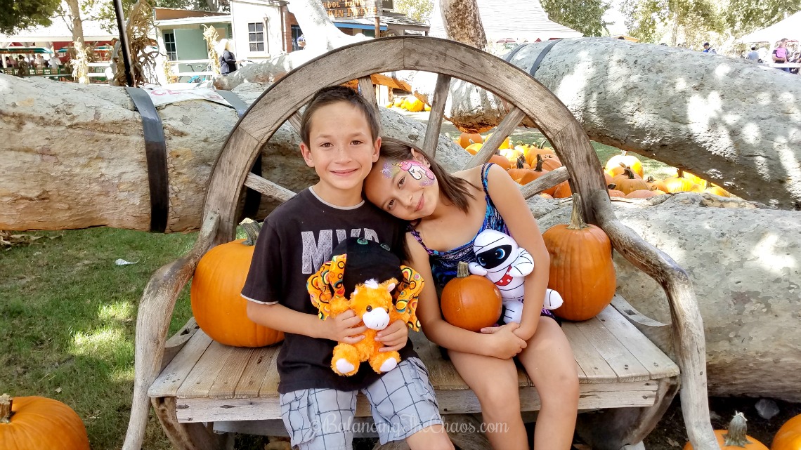 Pumpkin Patch at Irvine Park Railroad