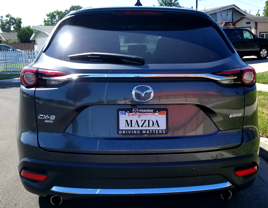 Rear Mazda CX-9