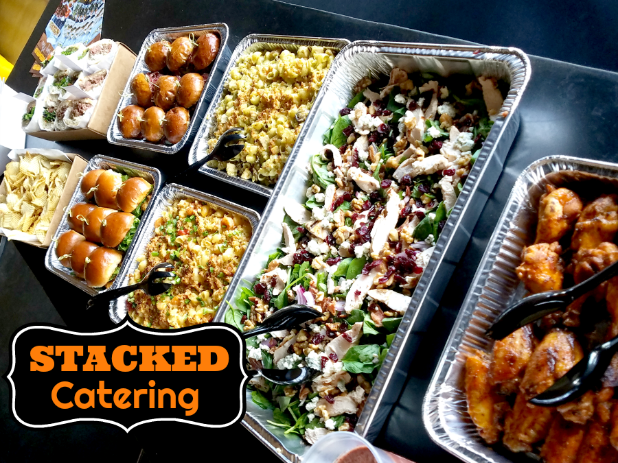 Catering Your Way with Stacked + Giveaway | @FoodWellBuilt # ...