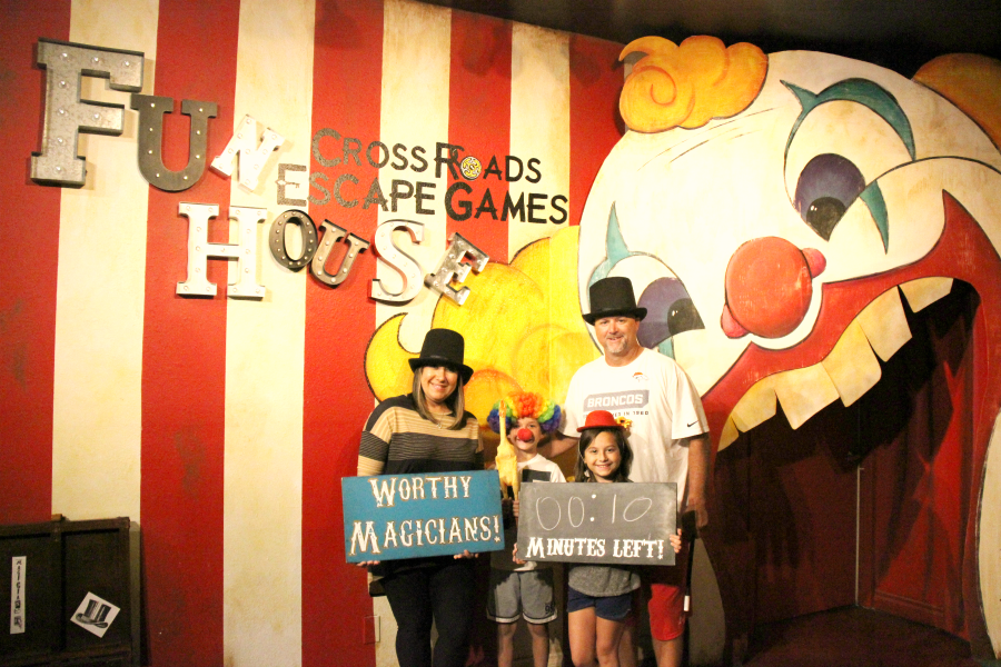 Cross Roads Escape Games Fun House