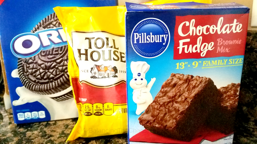 Brownies Ingredients