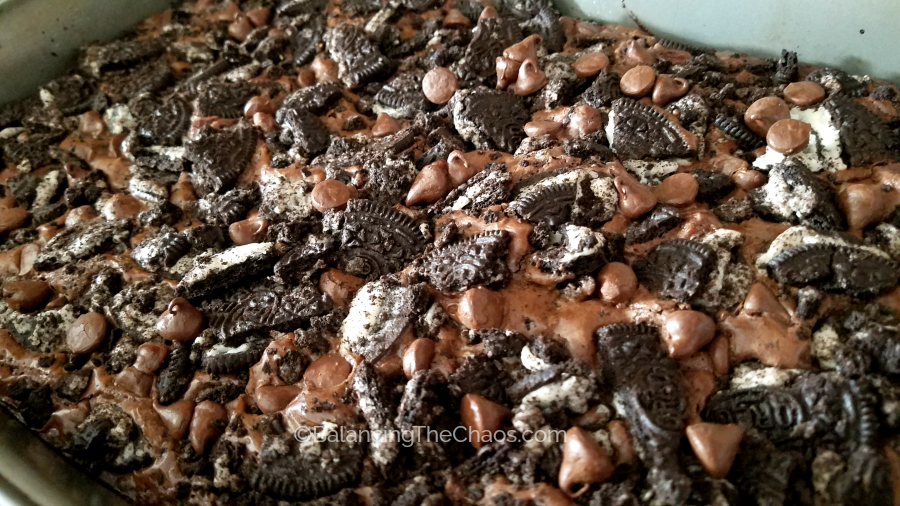 Oreo Chocolate Fudge Brownies Recipe
