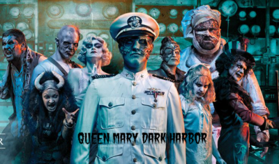 The Queen Mary Dark Harbor Ultimate Scream Experience Ticket