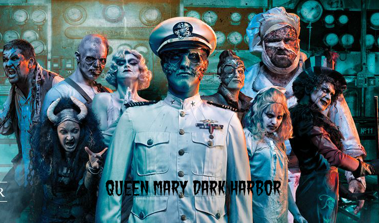 Queen Mary Image Dark Harbor