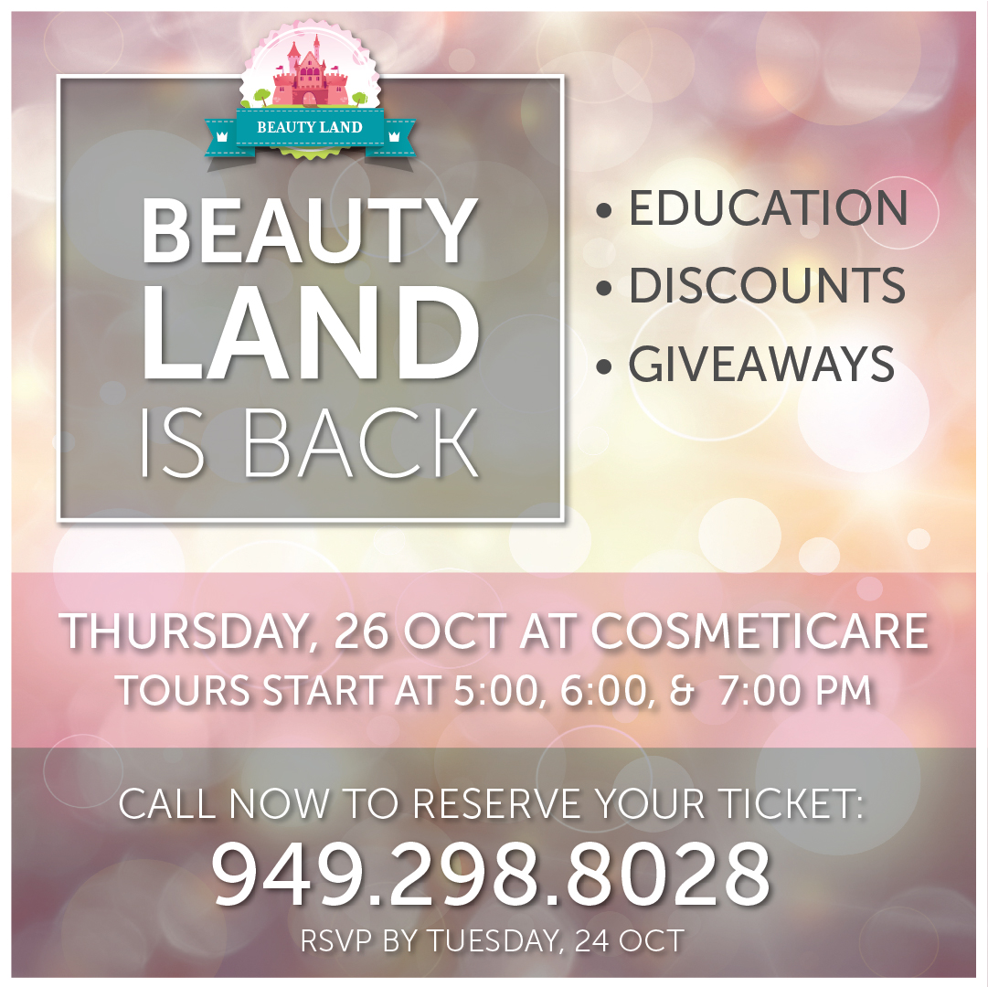 Beautyland Event at CosmetiCare