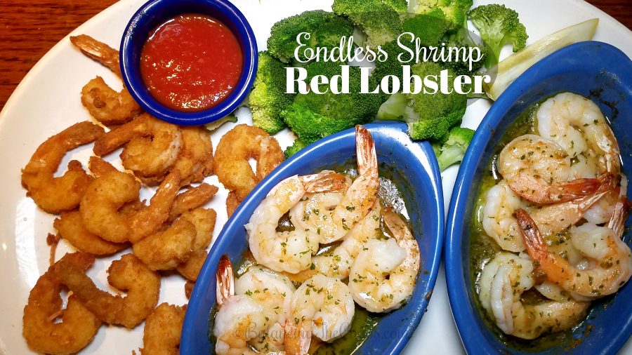 Endless Shrimp at Red Lobster