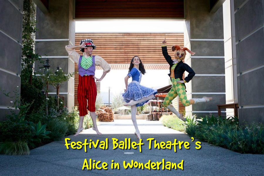 Festival Ballet Theatres Alice In Wonderland