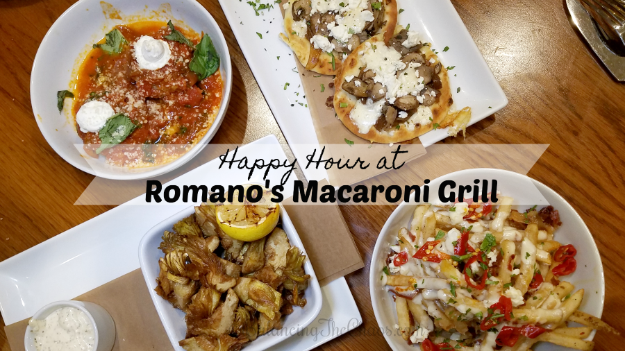 Happy Hour at Romano's Macaroni Grill