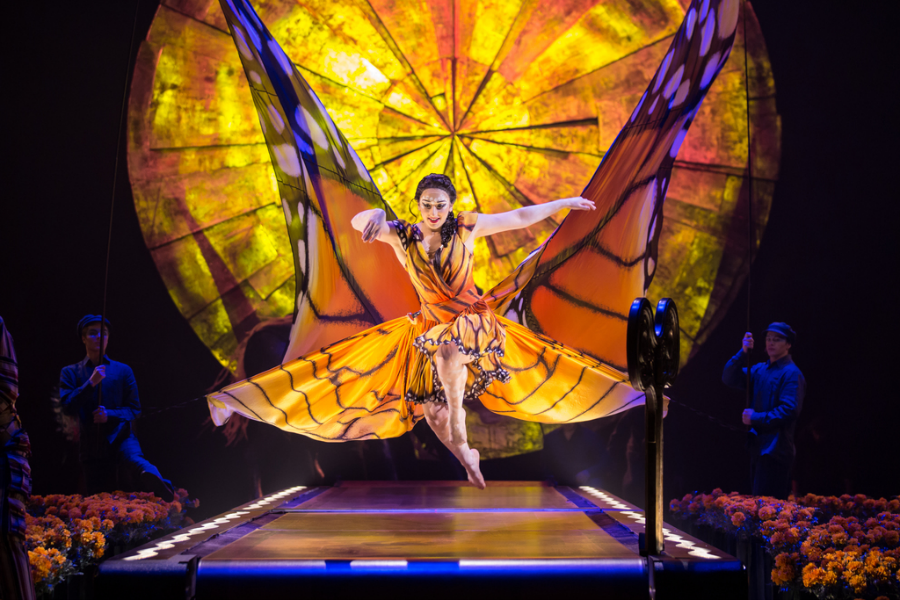 Discount Tickets Cirque du Soleil’s LUZIA Southern California Shows