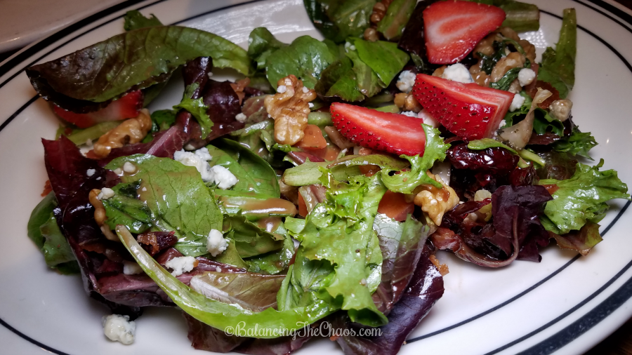 Mimi's Cafe Bacon Blue Cheese Salad