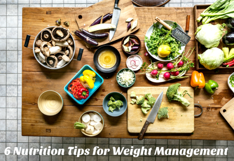 6 Tips on Nutrition and Weight Management with Kaiser Permanente