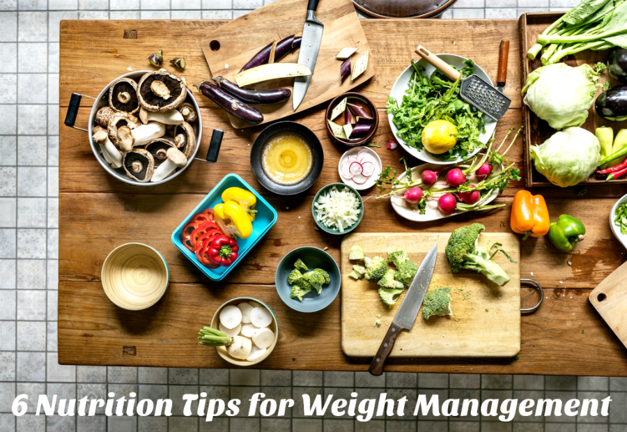 6 Tips on Nutrition and Weight Management Permanente - The Chaos