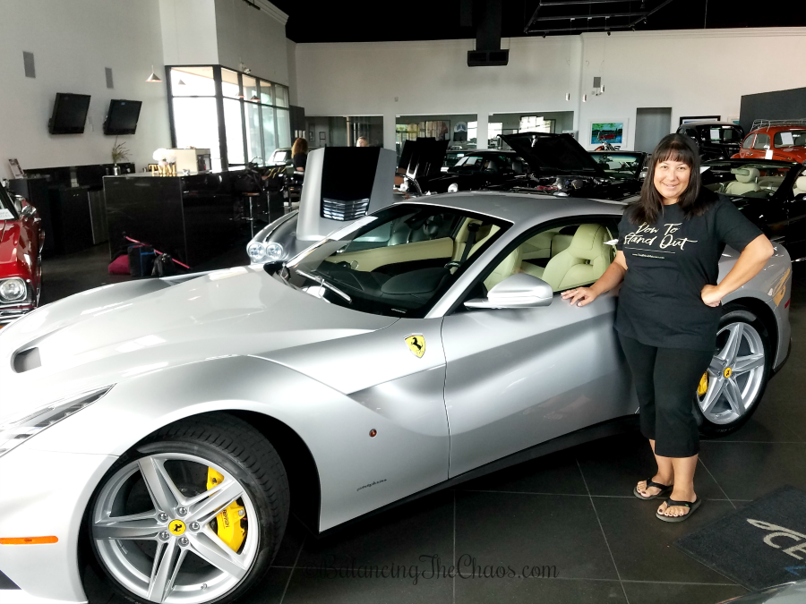 Total Mom Makeover at Celebrity Cars Las Vegas