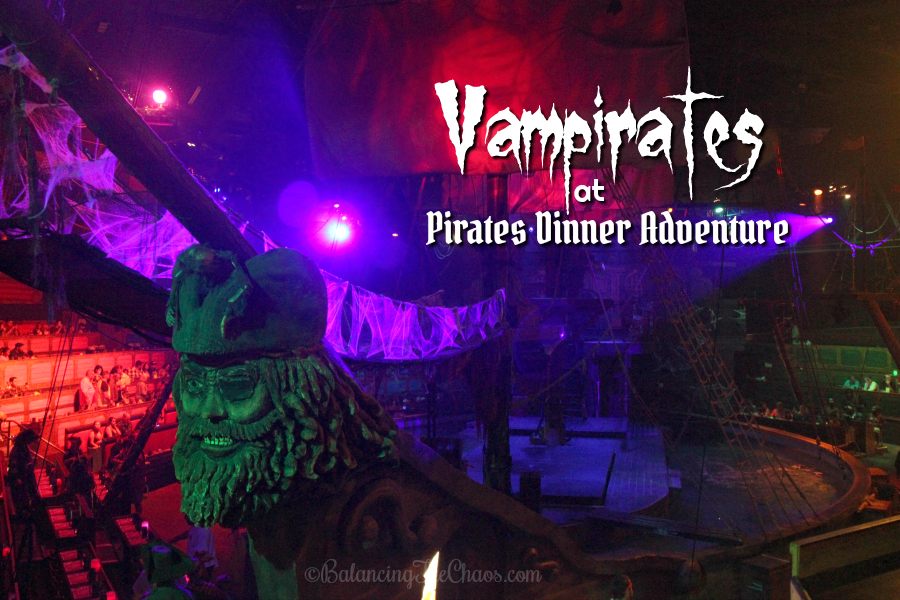 Vampirates at Pirates Dinner Adventure