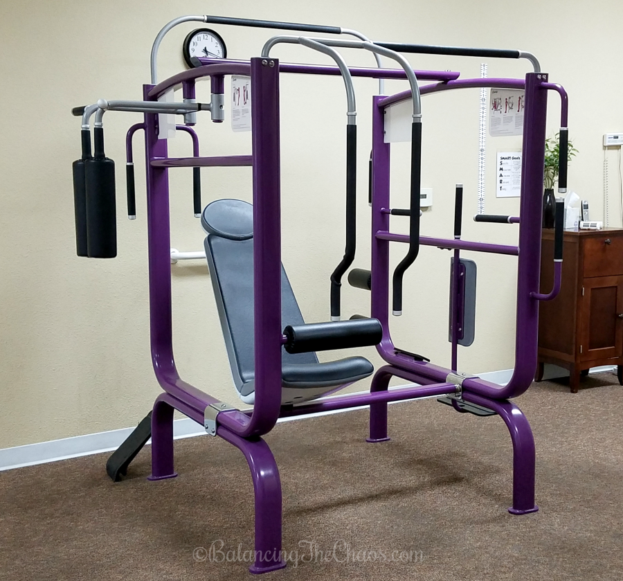 Curves Stretching Machine