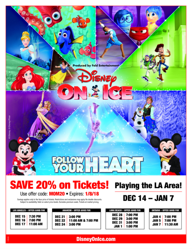 Now on Sale Disney On Ice Follow Your Heart+ Discount DisneyOnIce 