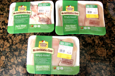 Foster Farms Simply Raised Chicken and Party Wings