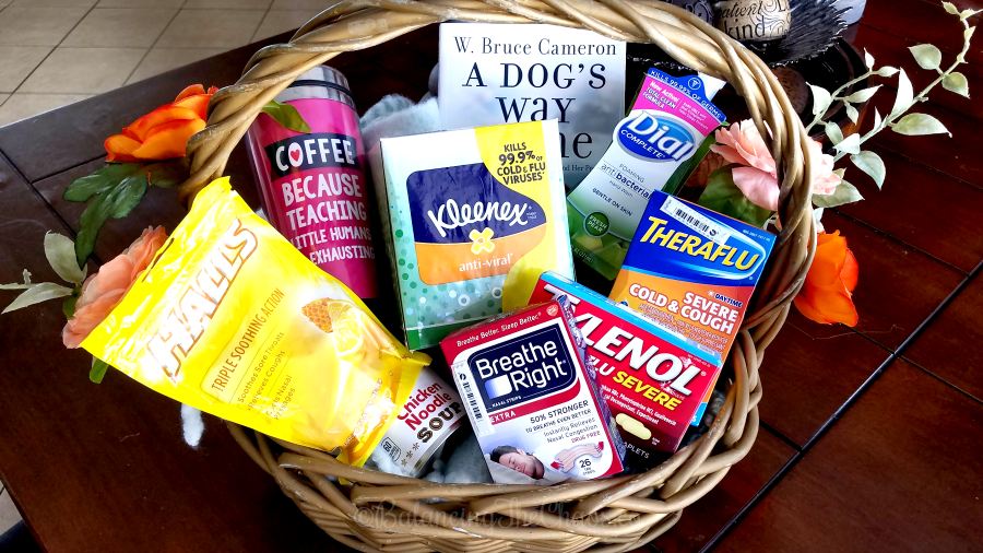 Getting Ready for The Germ Season with a Wellness Basket