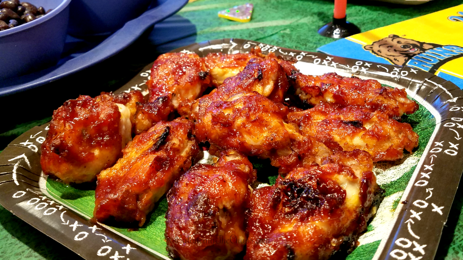 Quick & Simple Barbeque Chicken Wings