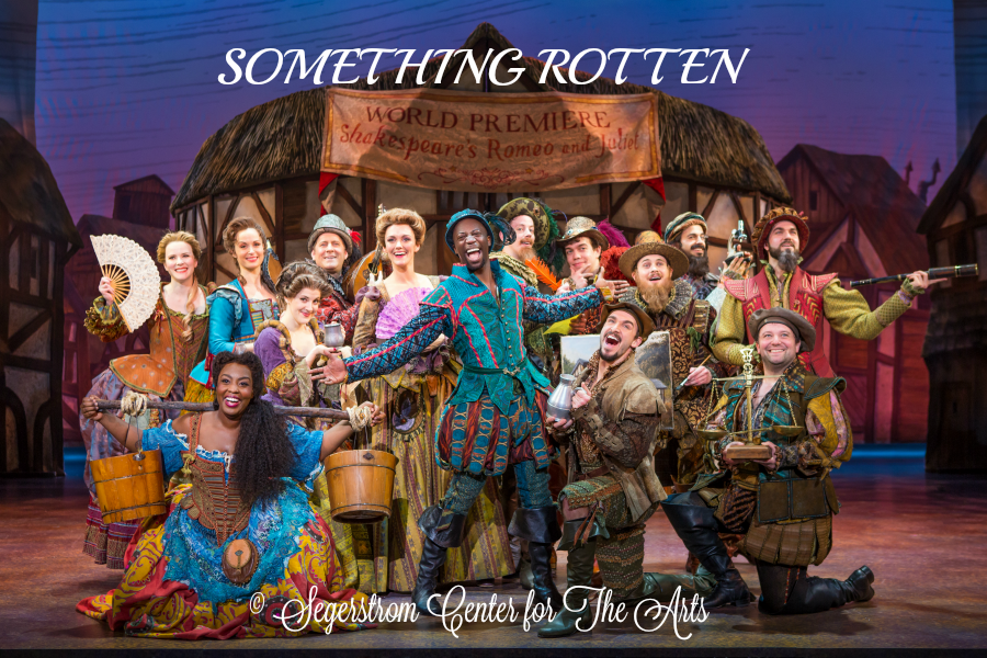 Something Rotten Tour at Segerstrom Center for the Arts