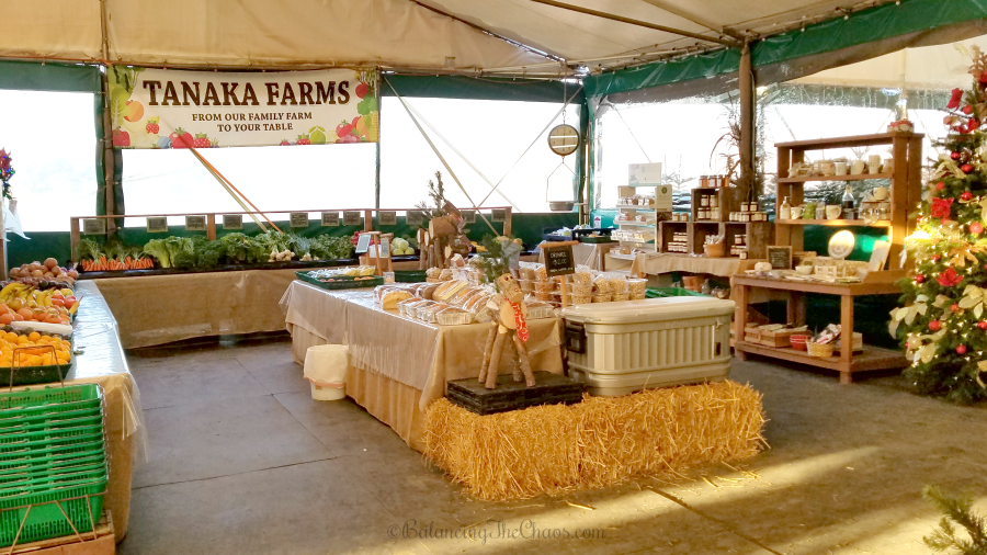 Tanaka Farms Holiday Market Boutique