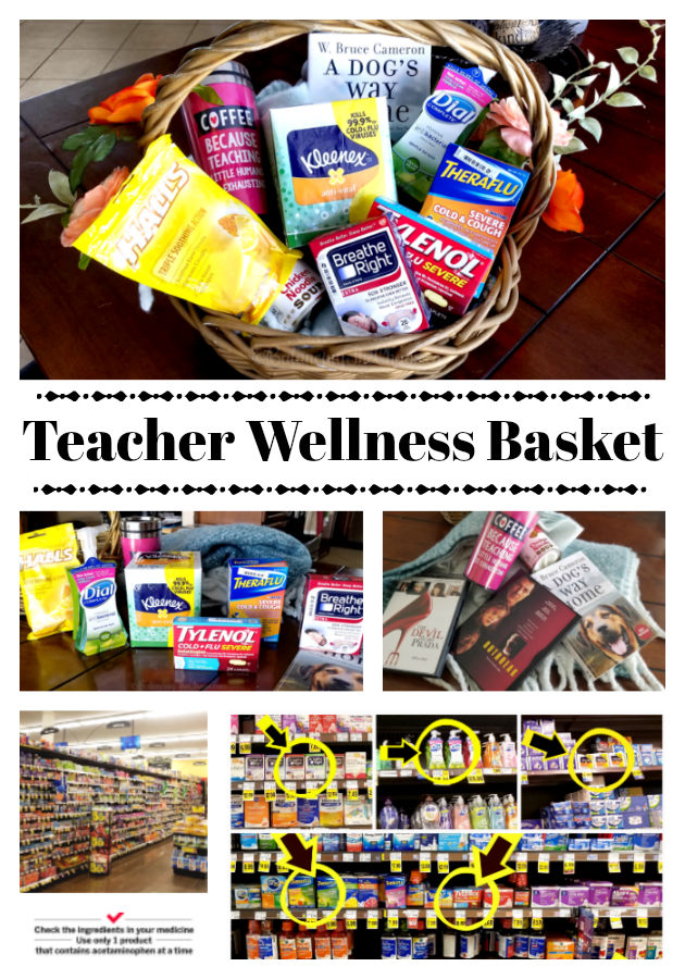 Teacher Wellness Basket