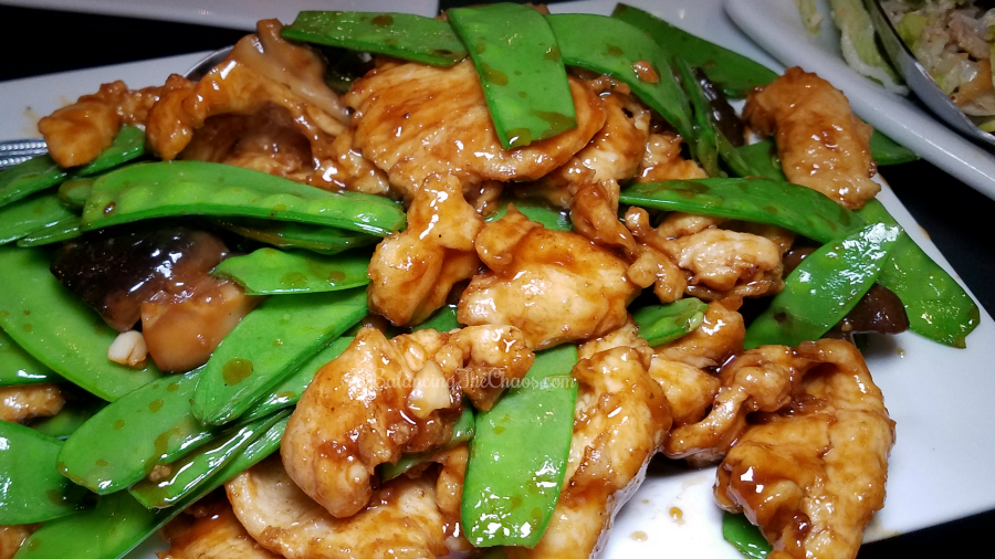 Chinese Cuisine Buena Park Honey Glazed Chicken with Orange Zest BP