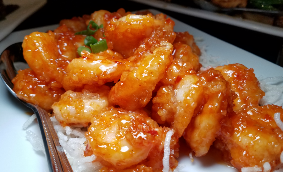 Chloes Shrimp from Buena Park New Moon Restaurant