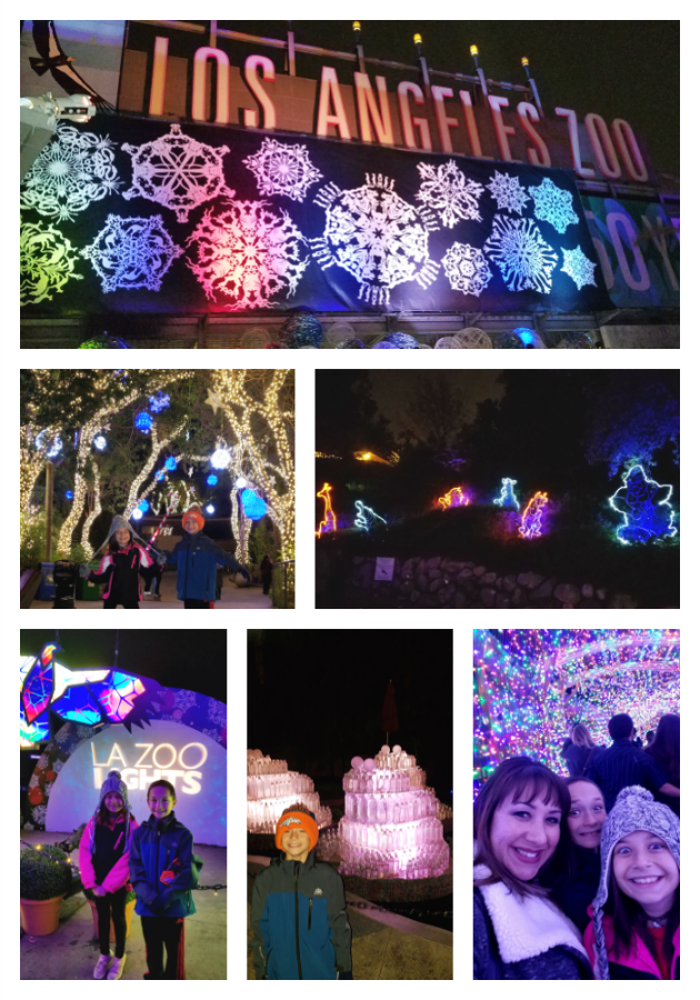  LA Zoo Lights Family Fun