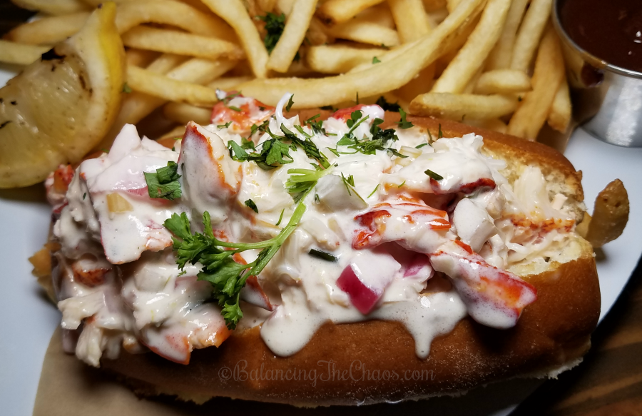 Lobster Roll from Pappy's Seafood in San Pedro