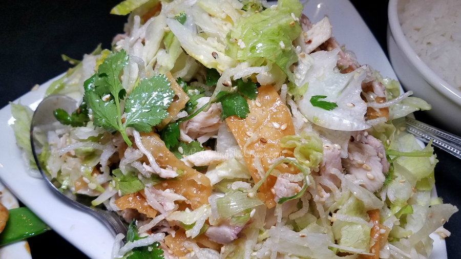 New Moon Chinese Chicken Salad