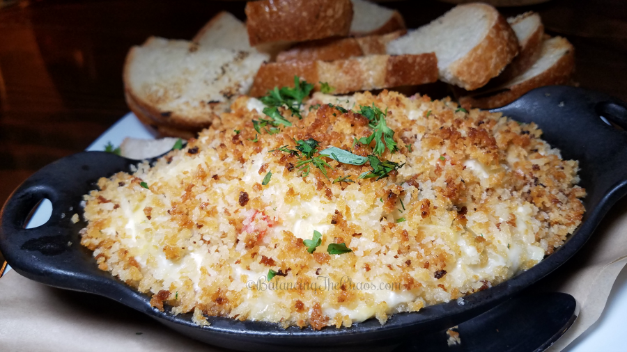 Pappy's Seafood Crab Artichoke Dip Starter