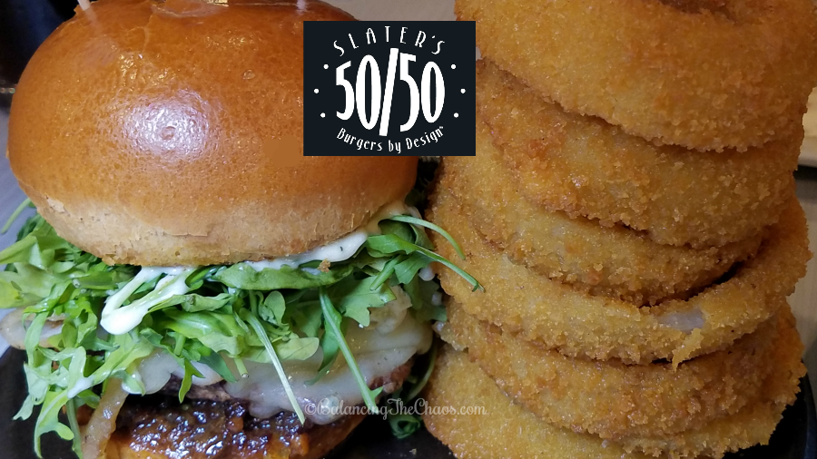 Slater's 50/50 Anaheim Hills Burger of the Month