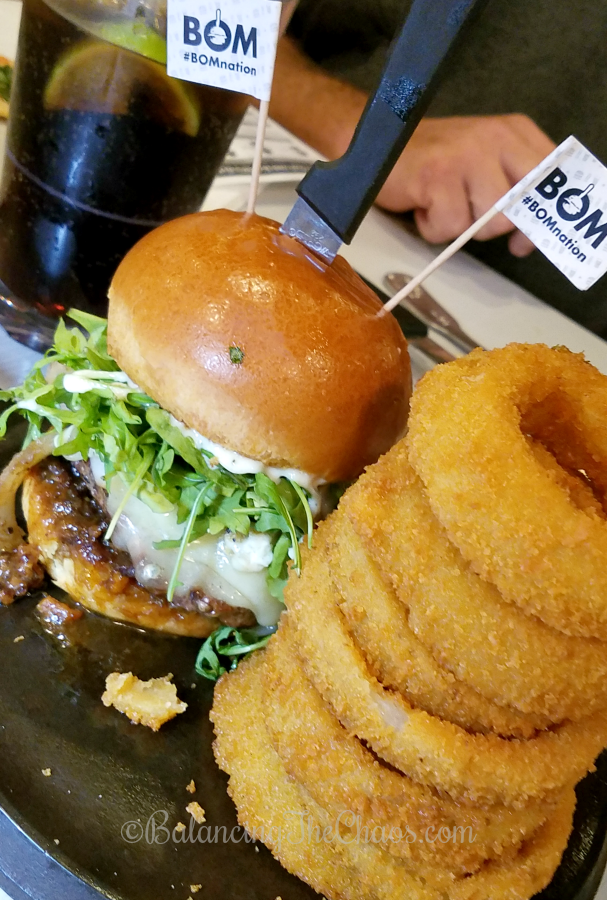 Slater's BOM Steakhouse Burger